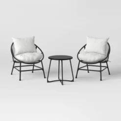 3pc Metal Mesh Small Space Set – Room Essentials™ Pewter/black -Outlet The Casa Gleam Store GUEST 5f1a86c7 1cbe 4ebd afd7 e688ba4b22bf