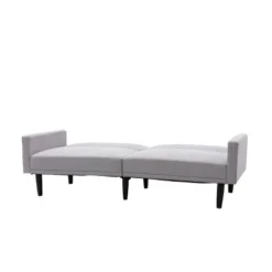 Futon Sofa with Arms - Room Essentials™ Charcoal Gray -Outlet The Casa Gleam Store GUEST 6227f6ae 1cf7 43b8 ab53 b8eb1b19c644