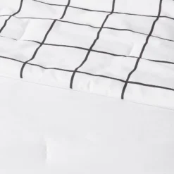 Reversible Microfiber Grid Comforter - Room Essentials™ Navy 12 Reversible Microfiber Grid Comforter - Room Essentials™ Navy -Outlet The Casa Gleam Store GUEST 641adb37 70b4 40c8 8314 f9763c5a8d96