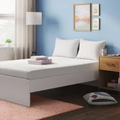 6" Gel Memory Foam Mattress with Antimicrobial Fabric Cover - Room Essentials™