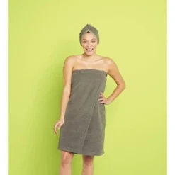 Bath Body Wrap Gray - Room Essentials™ -Outlet The Casa Gleam Store GUEST 669c323b c13f 4398 88c5 9d725741b878