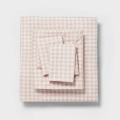 Dash Stripe Printed Microfiber Reversible Comforter & Sheets Set Ivory/Light Pink - Room Essentials™ -Outlet The Casa Gleam Store GUEST 68507cf3 a2b7 4bb8 a854 2dce462677a4