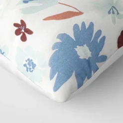Floral Square Throw Pillow - Room Essentials™ -Outlet The Casa Gleam Store GUEST 6861a409 f5e9 4ff3 8aa0 bb001803bae1