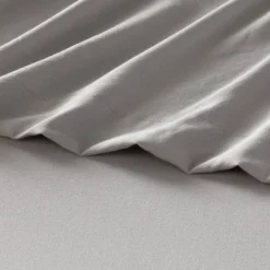 King Garment Washed Microfiber Solid Sheet Set Gray - Room Essentials™ -Outlet The Casa Gleam Store GUEST 69b4aa1e b0c9 4515 bff5 8b2e92e09c0a 2