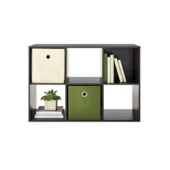 11" 6 Cube Organizer Shelf - Room Essentials Espresso -Outlet The Casa Gleam Store GUEST 69f366b8 56a3 494c ac7b 322aa2166660