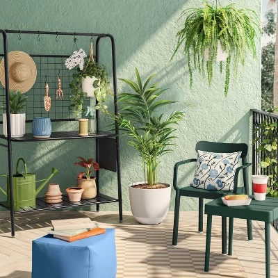 A-Frame Metal Outdoor Potting Bench Black - Room Essentials™ 5 A-Frame Metal Outdoor Potting Bench Black - Room Essentials™ -Outlet The Casa Gleam Store GUEST 6a7fdb33 f9e0 4881 8b66 e793e33a8377