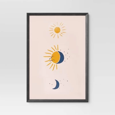 Wedge Poster Frame Black - Room Essentials™ 6 Wedge Poster Frame Black - Room Essentials™ - Image 4