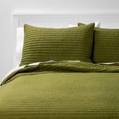 Garment Washed Micrfiber Quilt Collection - Room Essentials™