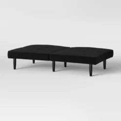 Futon Sofa Black - Room Essentials™ 11 Futon Sofa Black - Room Essentials™ -Outlet The Casa Gleam Store GUEST 6c62f053 3027 46c6 bd53 7da42197ef85