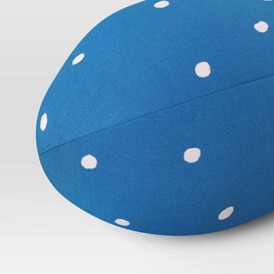Shaped Easter Egg Throw Pillow Blue - Room Essentials™ 5 Shaped Easter Egg Throw Pillow Blue - Room Essentials™ - Image 3