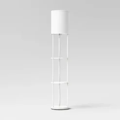 Shelf Floor Lamp White - Room Essentials™ -Outlet The Casa Gleam Store GUEST 6eb83a70 f755 4acd b97c 5f6fb9084e8f 1