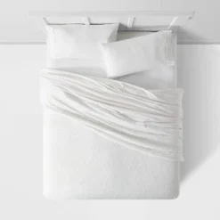 Garment Washed Microfiber Quilt - Room Essentials™ Charcoal