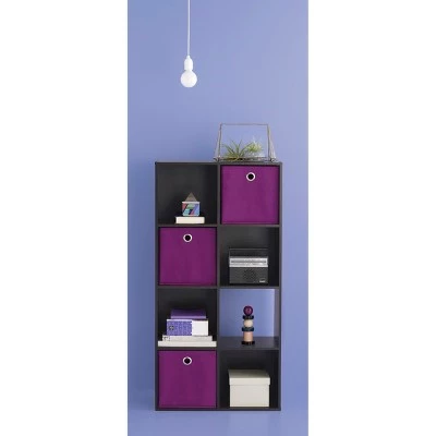 11" 8 Cube Organizer Shelf - Room Essentials White 4 11" 8 Cube Organizer Shelf - Room Essentials White - Image 2