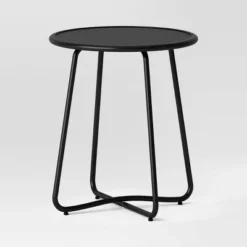 3pc Metal Patio Bistro Set, Outdoor Furniture Set - Black - Room Essentials™ -Outlet The Casa Gleam Store GUEST 6fcd9300 fade 4f45 a105 29fe351f594c