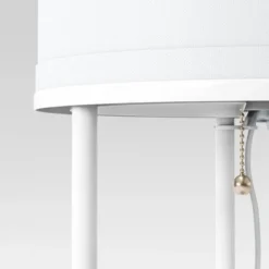 Shelf Floor Lamp White - Room Essentials™ -Outlet The Casa Gleam Store GUEST 7060d127 7a12 42f5 9d5c 2ab3c7247306