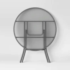 32" Patio Bistro Table - Clear - Room Essentials™ -Outlet The Casa Gleam Store GUEST 706b2c55 e339 4571 bed3 08df9a3224f3