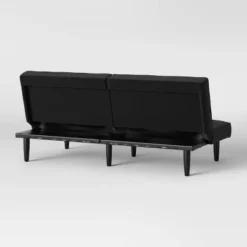 Futon Sofa Black - Room Essentials™ 10 Futon Sofa Black - Room Essentials™ -Outlet The Casa Gleam Store GUEST 7126f5ea 7741 42d0 abab 690696c4de25