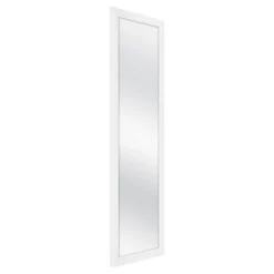 14.8" x 50.7" Over the Door Mirror - Room Essentials™ White -Outlet The Casa Gleam Store GUEST 7192d2fa ddb2 4f93 882e f8052b4db983