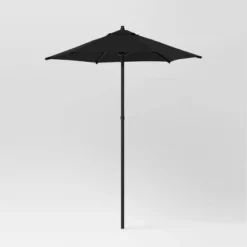 6' Round Outdoor Patio Market Umbrella with Black Pole - Room Essentials™ 18 6' Round Outdoor Patio Market Umbrella with Black Pole - Room Essentials™ -Outlet The Casa Gleam Store GUEST 745205cc 10f6 4caa 84da 8c9536c25529