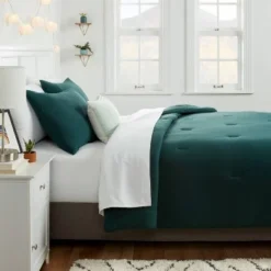 Jersey Solid Comforter - Room Essentials™ Maroon