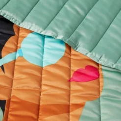 Diverse Artist Series Puffs Quilt Sage Green - Room Essentials™ -Outlet The Casa Gleam Store GUEST 75837664 817c 4f2a 950c f48540a24a56