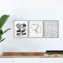 8" x 10" Set of 3 Format Frames Black - Room Essentials™ -Outlet The Casa Gleam Store GUEST 766cc646 7514 4d7e a6fd 1392ec64c38e