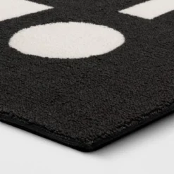 Large Modern Shape Rug - Room Essentials™ Black 6 Large Modern Shape Rug - Room Essentials™ Black -Outlet The Casa Gleam Store GUEST 776f38e3 dc06 4fdf aff7 a7be49afe8f9