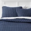Standard Jersey Quilt Sham - Room Essentials™ Navy 2 Standard Jersey Quilt Sham - Room Essentials™ Navy -Outlet The Casa Gleam Store GUEST 78344d4a d131 4e3d ba01 98e7b7778373
