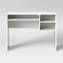 Student Writing Desk with Storage - Room Essentials™ White -Outlet The Casa Gleam Store GUEST 78a6a329 2c68 490f 9411 359854eea972
