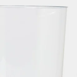 Solid Bathroom Wastebasket Clear - Room Essentials™ -Outlet The Casa Gleam Store GUEST 78acf883 e4ac 4114 bc27 c0318db0ff30