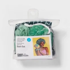 3pc Bathroom Accessories Set - Room Essentials™ Orange -Outlet The Casa Gleam Store GUEST 78ef854f a6d3 45da 9537 3e5165298eea