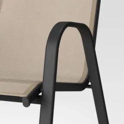 Sling Outdoor Patio Dining Chairs Stacking Chairs Brown - Room Essentials™ 11 Sling Outdoor Patio Dining Chairs Stacking Chairs Brown - Room Essentials™ -Outlet The Casa Gleam Store GUEST 7c82c826 c922 4a02 a6a7 14dbb045b4a7