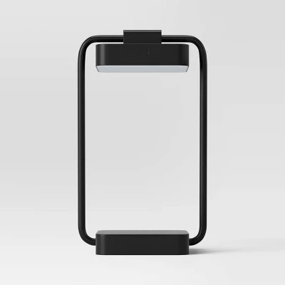 Panel Task Lamp (Includes LED Light Bulb) - Room Essentials™ Gray 8 Panel Task Lamp (Includes LED Light Bulb) - Room Essentials™ Gray - Image 6