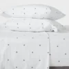 Easy Care Printed Pattern Sheet Set - Room Essentials™ Flower Dot -Outlet The Casa Gleam Store GUEST 7f8f5263 a5dc 4578 8ecc 610cfe46ccdd