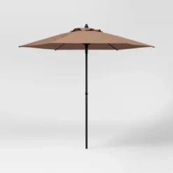 7.5' Round Outdoor Patio Market Umbrella - Room Essentials™ Mint -Outlet The Casa Gleam Store GUEST 833fbad2 59d8 4a11 9129 13d385915fa8