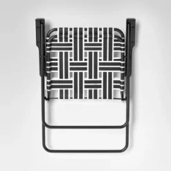 Web Strap Patio Chair - Room Essentials™ White -Outlet The Casa Gleam Store GUEST 88370b0e 3efa 4390 98af 91530716373a