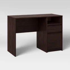 Writing Desk with Drawers - Room Essentials™ Espresso -Outlet The Casa Gleam Store GUEST 8a32d997 9dd2 4915 8536 fbed60d9cdfe