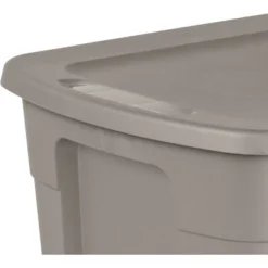 30gal Storage Tote Gray - Room Essentials™ -Outlet The Casa Gleam Store GUEST 8aae1c63 39af 48a5 8ea8 93e0e18611e8