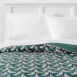 Microfiber Reversible Banana Print Comforter Dark Green - Room Essentials™ 16 Microfiber Reversible Banana Print Comforter Dark Green - Room Essentials™ -Outlet The Casa Gleam Store GUEST 8bf6ca13 92ab 4036 9cda 1a6ffd996328 1