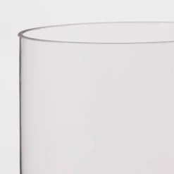 Clear Hurricane 4" x 7" Pillar Candle Holder - Room Essentials™ -Outlet The Casa Gleam Store GUEST 8e1a6c5b 543d 43fb a055 e471de0cc992
