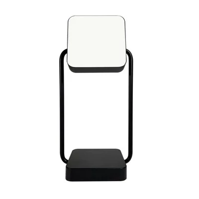 Panel Task Lamp (Includes LED Light Bulb) - Room Essentials™ Gray 7 Panel Task Lamp (Includes LED Light Bulb) - Room Essentials™ Gray - Image 5