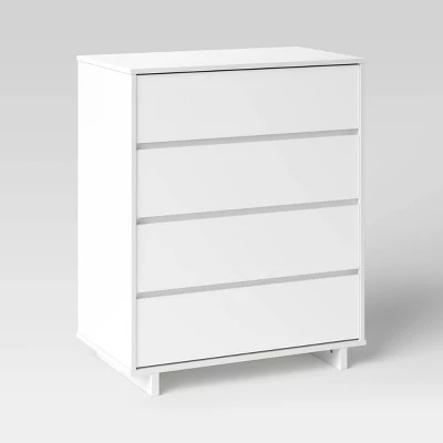 Modern 4 Drawer Dresser - Room Essentials™ Espresso 10 Modern 4 Drawer Dresser - Room Essentials™ Espresso - Image 8