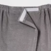 Bath Body Wrap Gray - Room Essentials™ -Outlet The Casa Gleam Store GUEST 90472185 3722 4907 a3c8 a8b4f3cd1b78