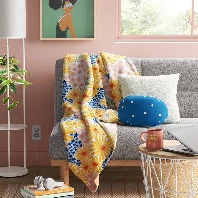 Shaped Easter Egg Throw Pillow Blue - Room Essentials™ 3 Shaped Easter Egg Throw Pillow Blue - Room Essentials™