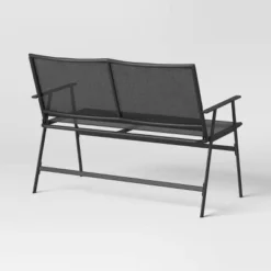 4pc Sling Patio Conversation Set - Black - Room Essentials™ -Outlet The Casa Gleam Store GUEST 90ed4d4a 3f49 4900 bda9 51622231cc22