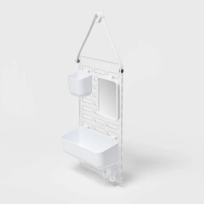Adjustable Shower Caddy White - Room Essentials™ 4 Adjustable Shower Caddy White - Room Essentials™ - Image 2