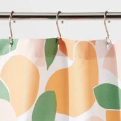 Fruit Microfiber Shower Curtain - Room Essentials™ 6 Fruit Microfiber Shower Curtain - Room Essentials™ -Outlet The Casa Gleam Store GUEST 94aba63f 2cc1 46a7 a487 a1edc6561ffe