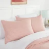 Standard Garment Washed Microfiber Quilt Sham Light Pink - Room Essentials™ 1 Standard Garment Washed Microfiber Quilt Sham Light Pink - Room Essentials™ -Outlet The Casa Gleam Store GUEST 990f4970 0427 4a53 9529 9c4870224031
