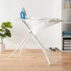 Wide Ironing Board White Metal with Creamy Chai Cover - Room Essentials™ -Outlet The Casa Gleam Store GUEST 9925a2a9 f76a 476b b5a9 e5f7f665b492
