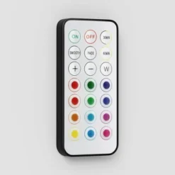 3pk 3" RGB Novelty Wall Lights with Remote Control - Room Essentials™ 9 3pk 3" RGB Novelty Wall Lights with Remote Control - Room Essentials™ -Outlet The Casa Gleam Store GUEST 9acad998 44a3 408e 97eb f56af67308a7